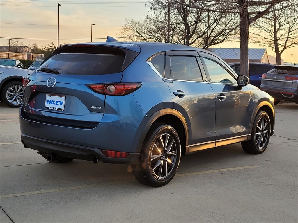 used 2017 Mazda CX-5 car, priced at $10,800