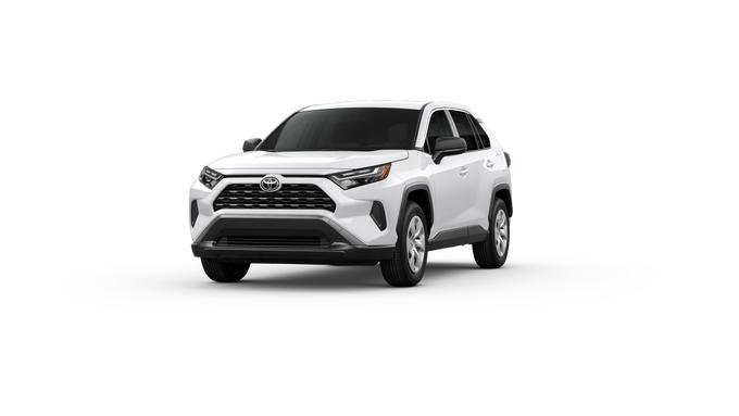 new 2025 Toyota RAV4 car, priced at $32,419