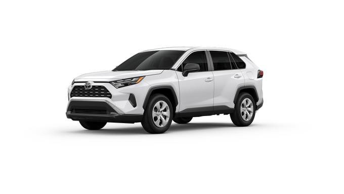 new 2025 Toyota RAV4 car, priced at $32,419