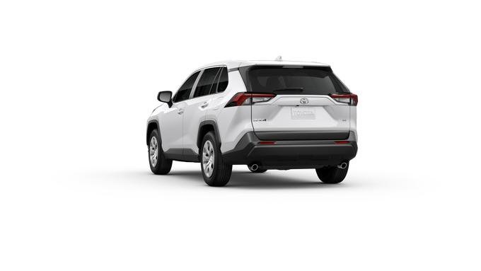 new 2025 Toyota RAV4 car, priced at $32,419