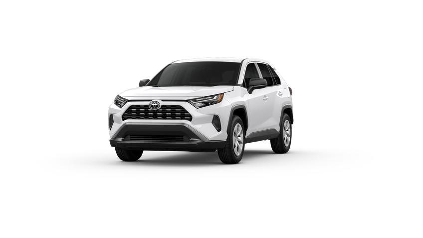 new 2025 Toyota RAV4 car, priced at $32,419