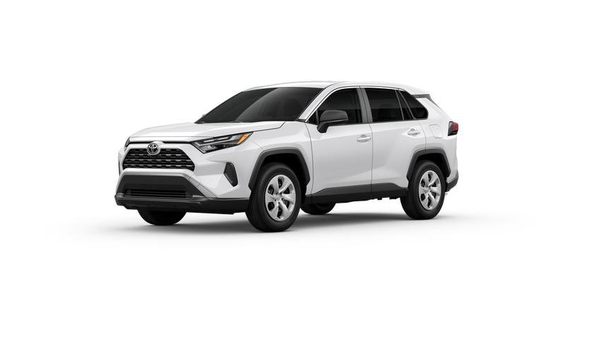new 2025 Toyota RAV4 car, priced at $32,419