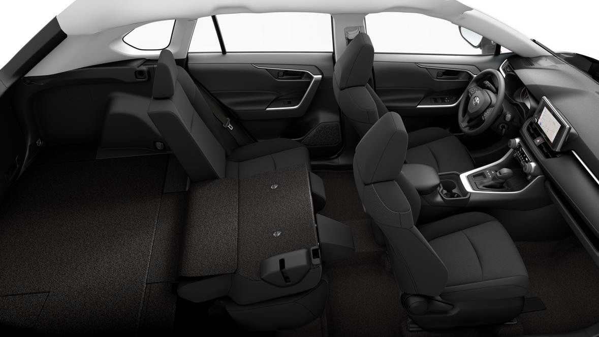 new 2025 Toyota RAV4 car, priced at $32,419