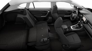 new 2025 Toyota RAV4 car, priced at $32,419