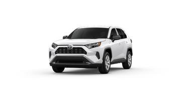 new 2025 Toyota RAV4 car, priced at $32,419