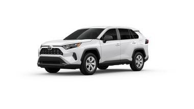 new 2025 Toyota RAV4 car, priced at $32,419
