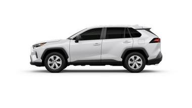 new 2025 Toyota RAV4 car, priced at $32,419