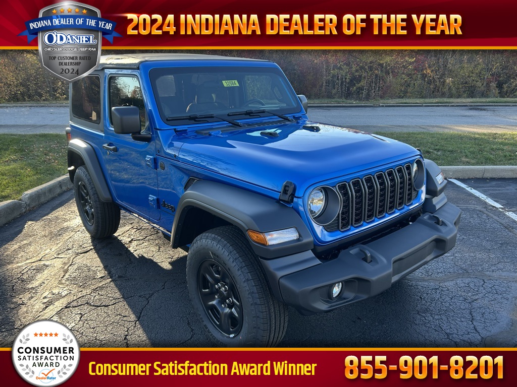 new 2026 Jeep Wrangler car, priced at $34,499
