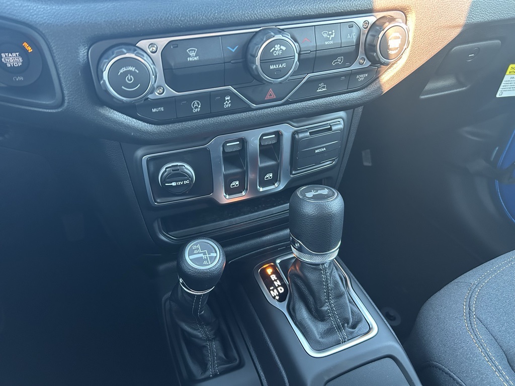 new 2026 Jeep Wrangler car, priced at $34,499