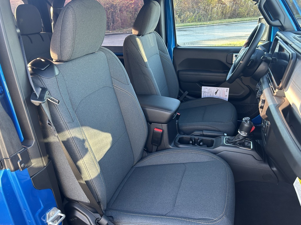 new 2026 Jeep Wrangler car, priced at $34,499