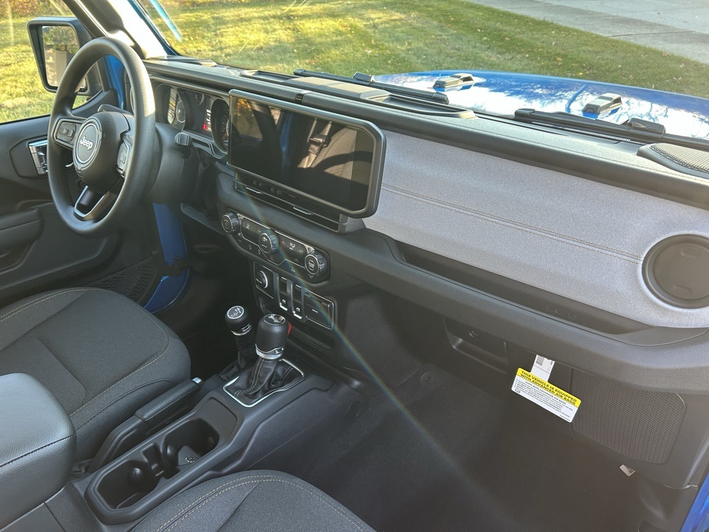 new 2026 Jeep Wrangler car, priced at $34,499