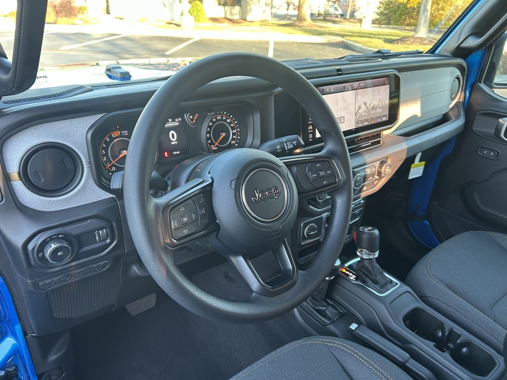 new 2026 Jeep Wrangler car, priced at $34,499