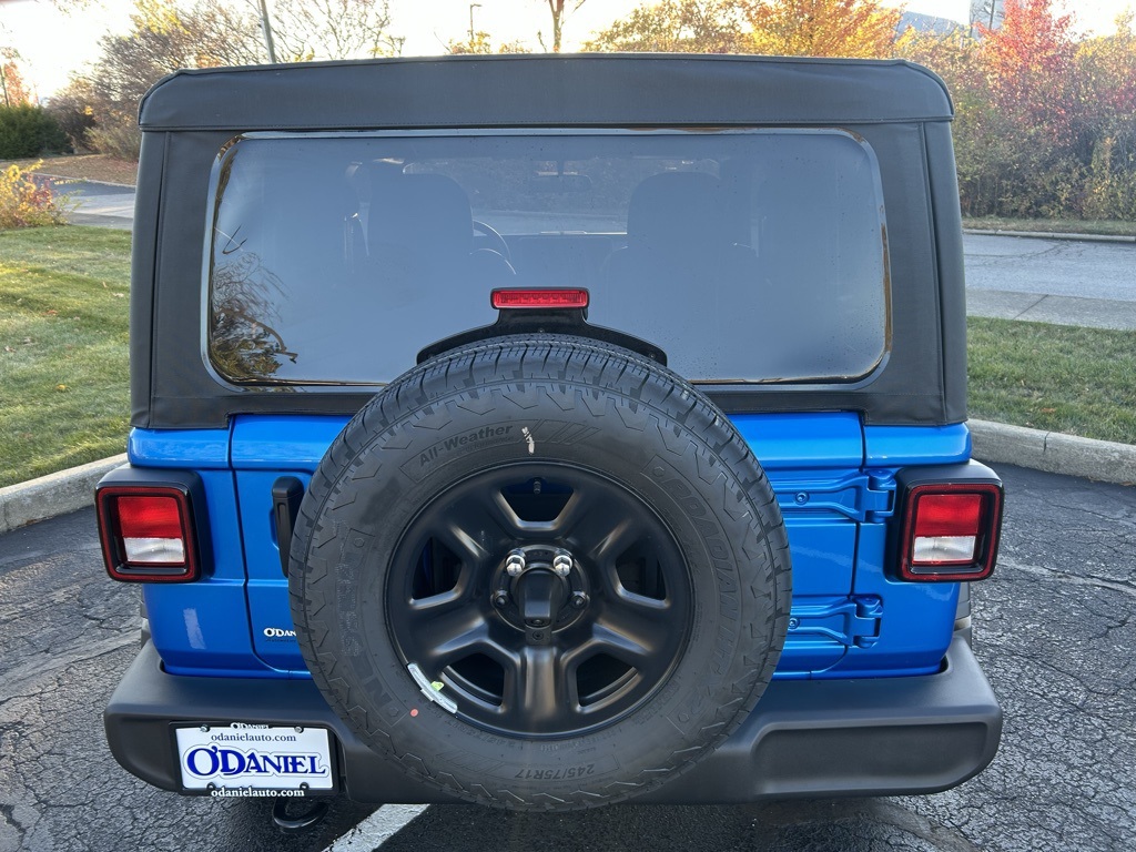 new 2026 Jeep Wrangler car, priced at $34,499