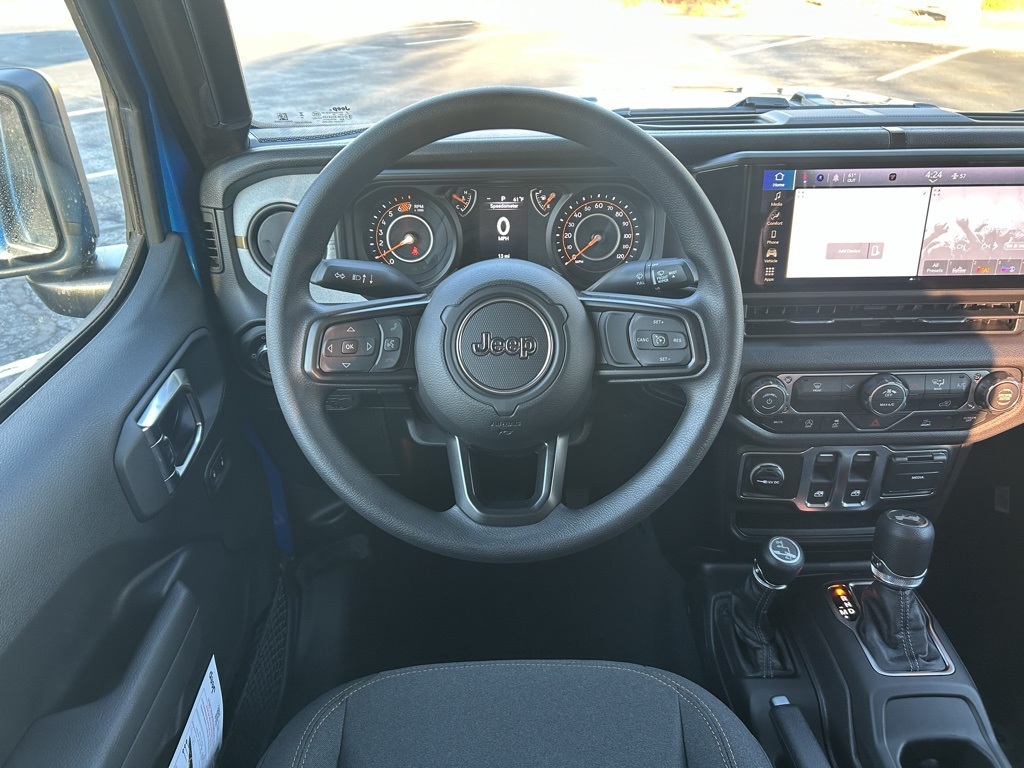 new 2026 Jeep Wrangler car, priced at $34,499