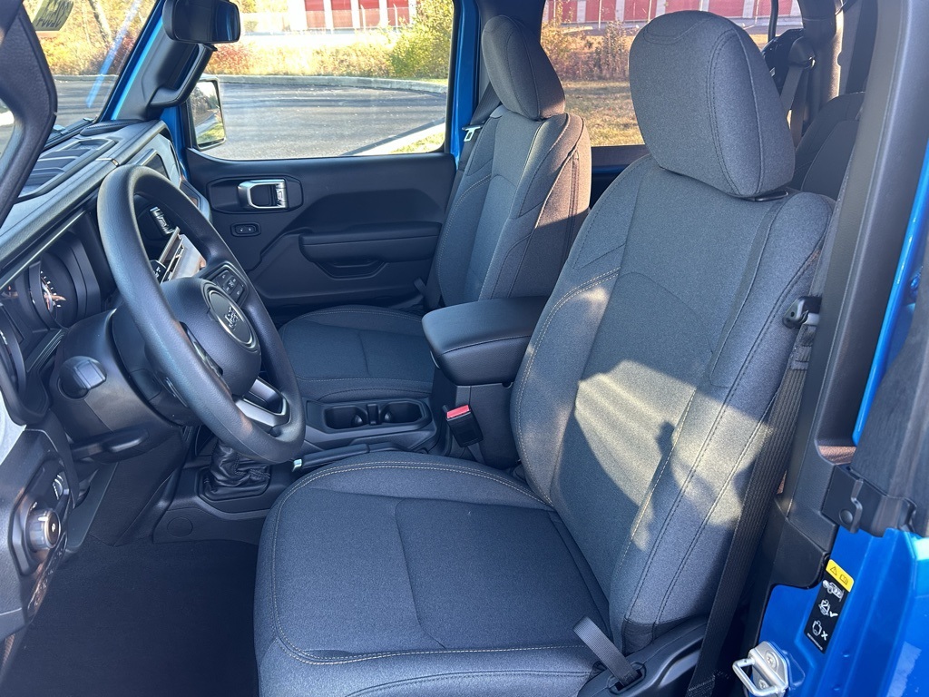 new 2026 Jeep Wrangler car, priced at $34,499