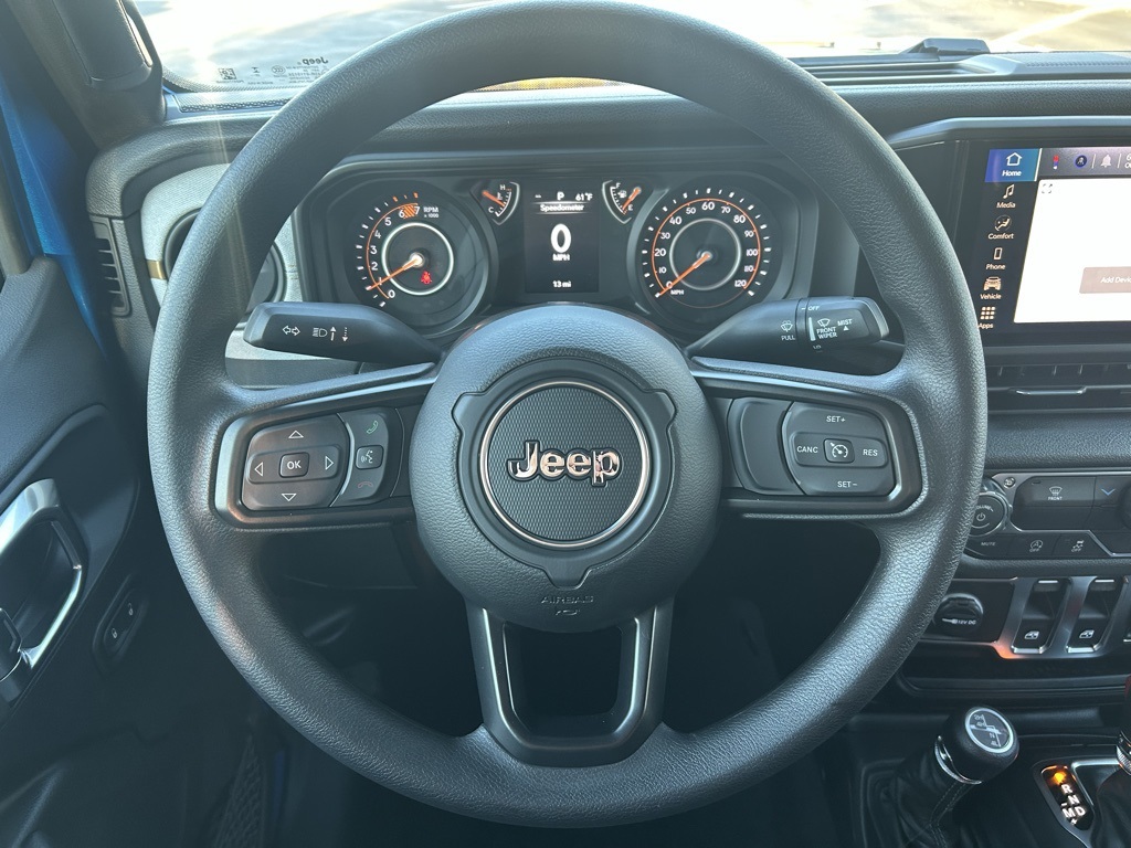 new 2026 Jeep Wrangler car, priced at $34,499