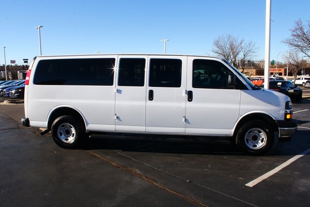 used 2024 Chevrolet Express 3500 car, priced at $45,318