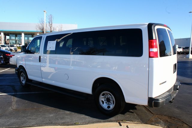 used 2024 Chevrolet Express 3500 car, priced at $45,318