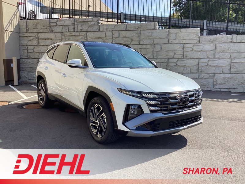 New 2025 Hyundai Tucson Hybrid SUV