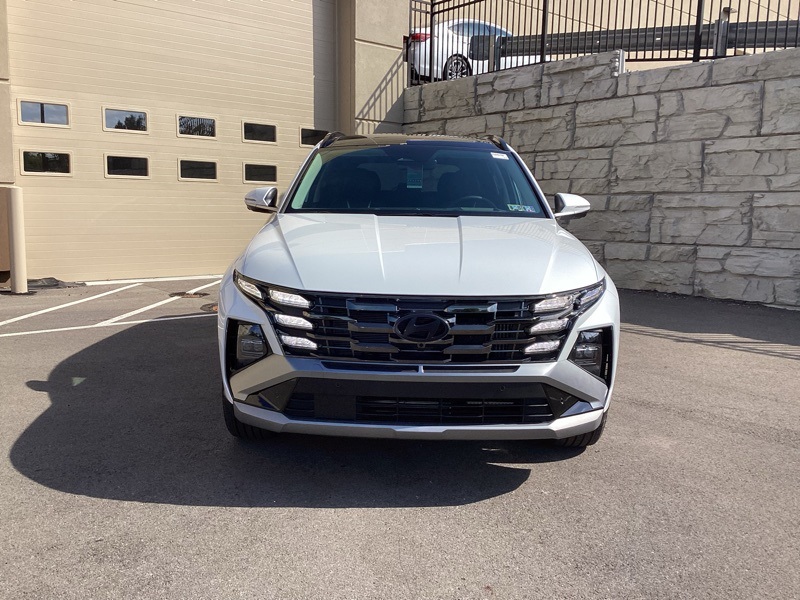 New 2025 Hyundai Tucson Hybrid SUV