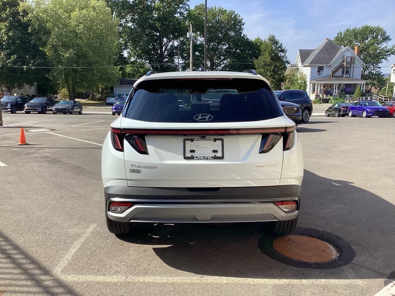 New 2025 Hyundai Tucson Hybrid SUV