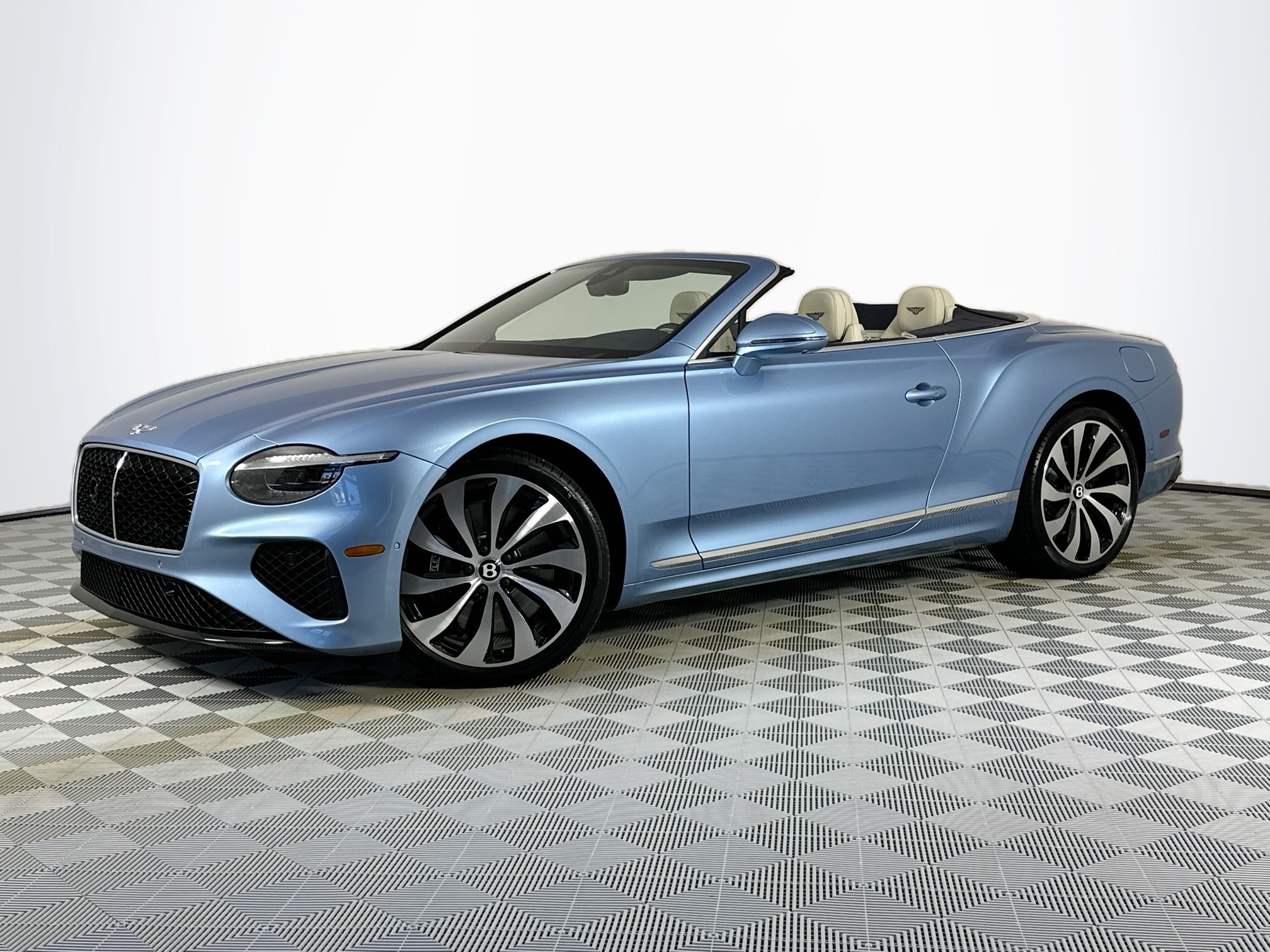 new 2026 Bentley Continental GTC car