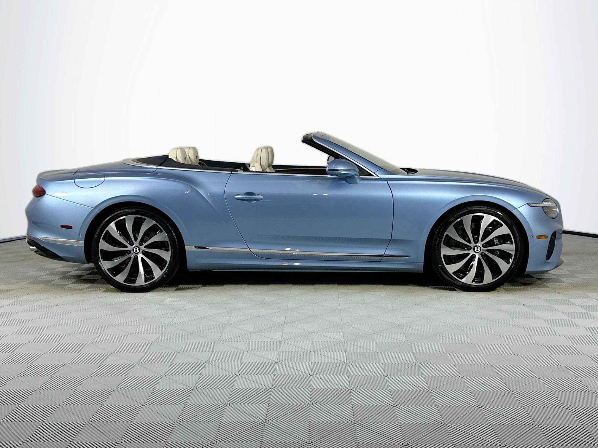 new 2026 Bentley Continental GTC car