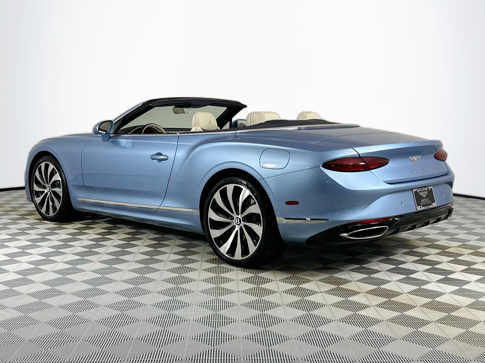 new 2026 Bentley Continental GTC car