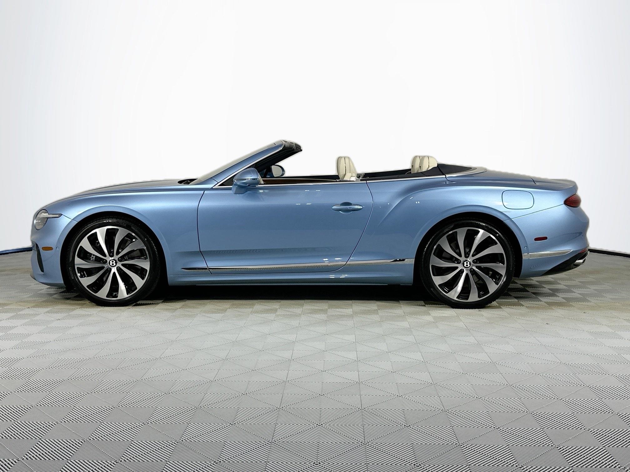 new 2026 Bentley Continental GTC car