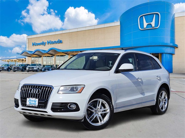 2017 Audi Q5 2.0T Premium Plus