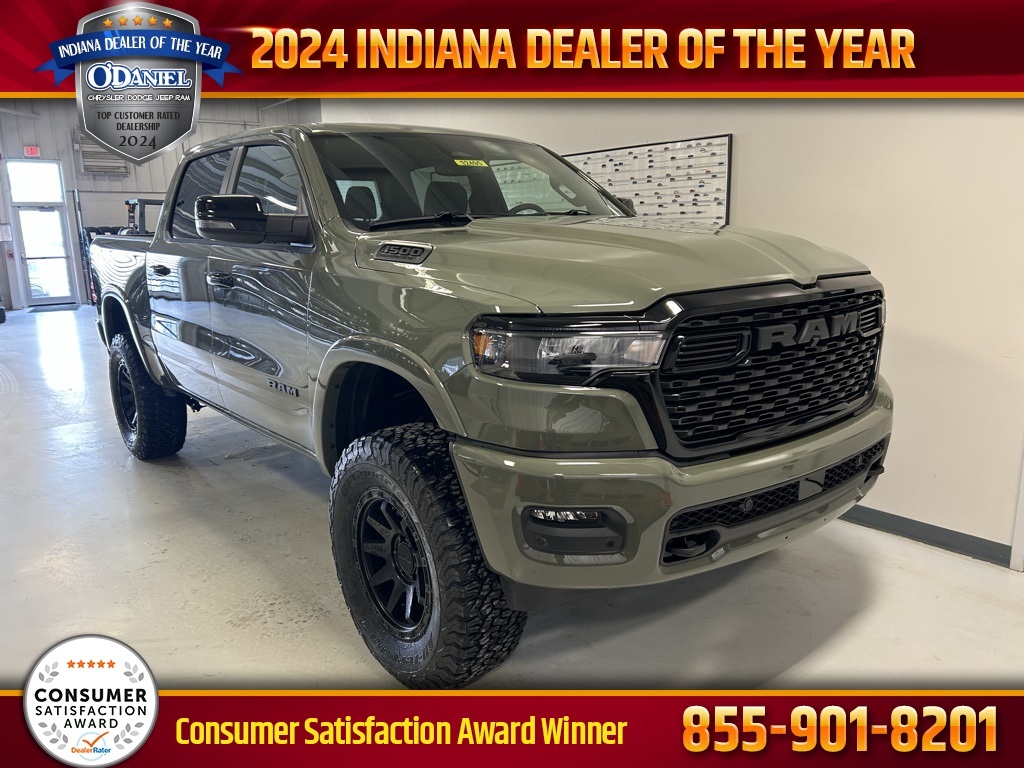 new 2026 Ram 1500 car, priced at $63,999