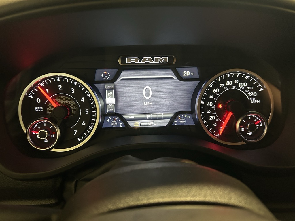 new 2026 Ram 1500 car, priced at $63,999