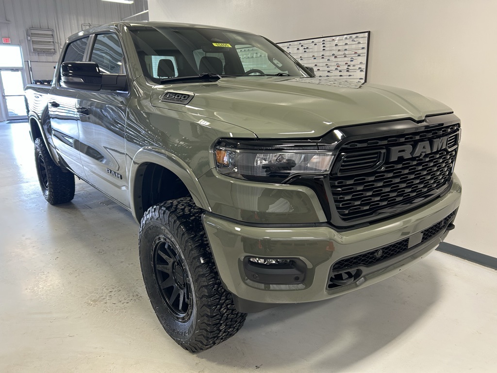 new 2026 Ram 1500 car, priced at $63,999