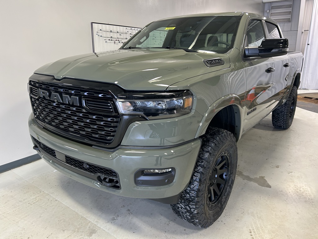 new 2026 Ram 1500 car, priced at $63,999