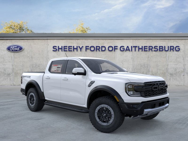 2025 Ford Ranger Raptor's photo