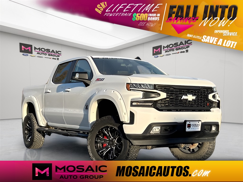 Used 2022 Chevrolet Silverado 1500 LTD RST Trucks