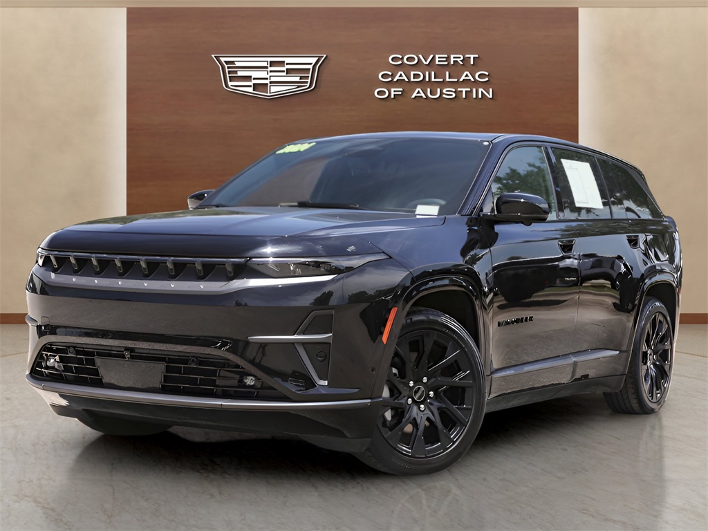 2024 Jeep Wagoneer S Launch Edition