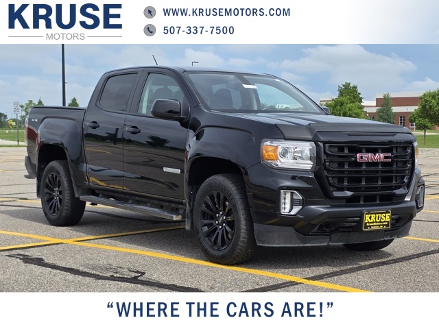 2021 GMC Canyon Elevation