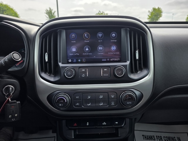 2021 GMC Canyon Elevation