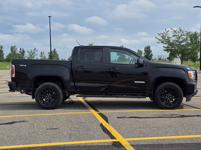 2021 GMC Canyon Elevation