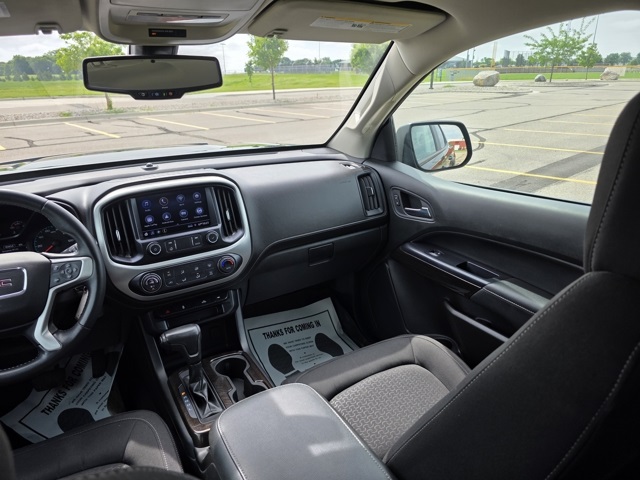 2021 GMC Canyon Elevation