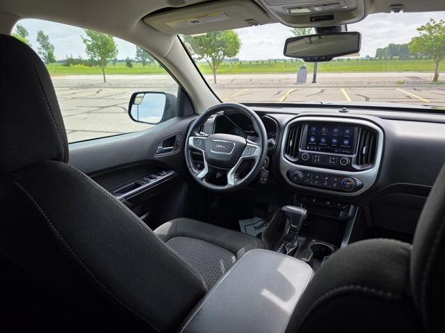 2021 GMC Canyon Elevation