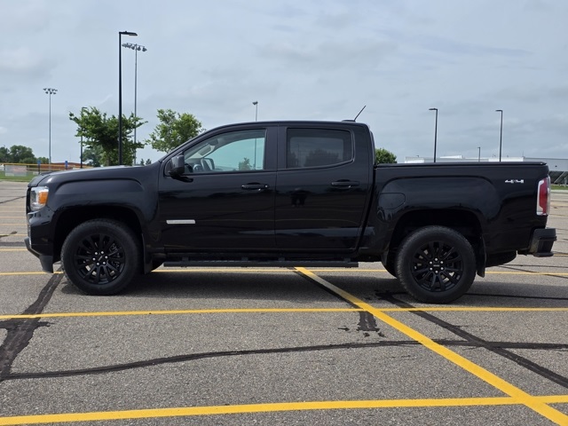 2021 GMC Canyon Elevation