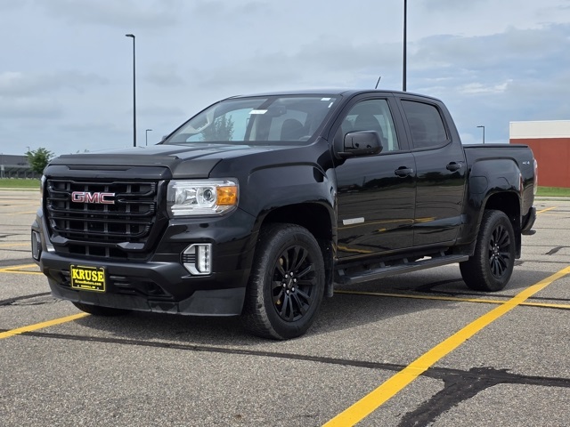 2021 GMC Canyon Elevation