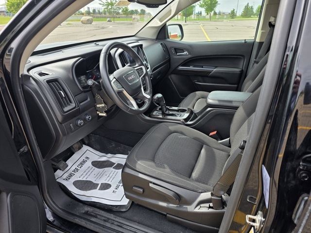 2021 GMC Canyon Elevation