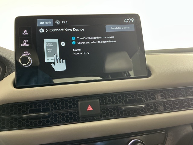 new 2026 Honda HR-V car, priced at $29,605