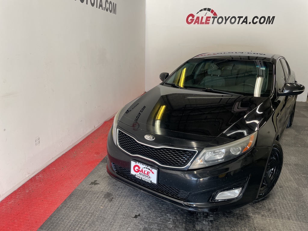 Used 2014 Kia Optima LX with VIN 5XXGM4A74EG301303 for sale in Enfield, CT