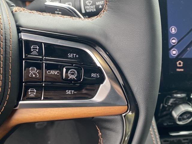 new 2024 Jeep Grand Cherokee car, priced at $76,923