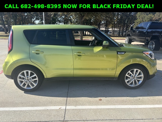 2017 Kia Soul +