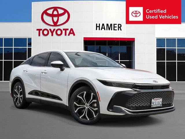 used 2024 Toyota Crown car, priced at $29,992